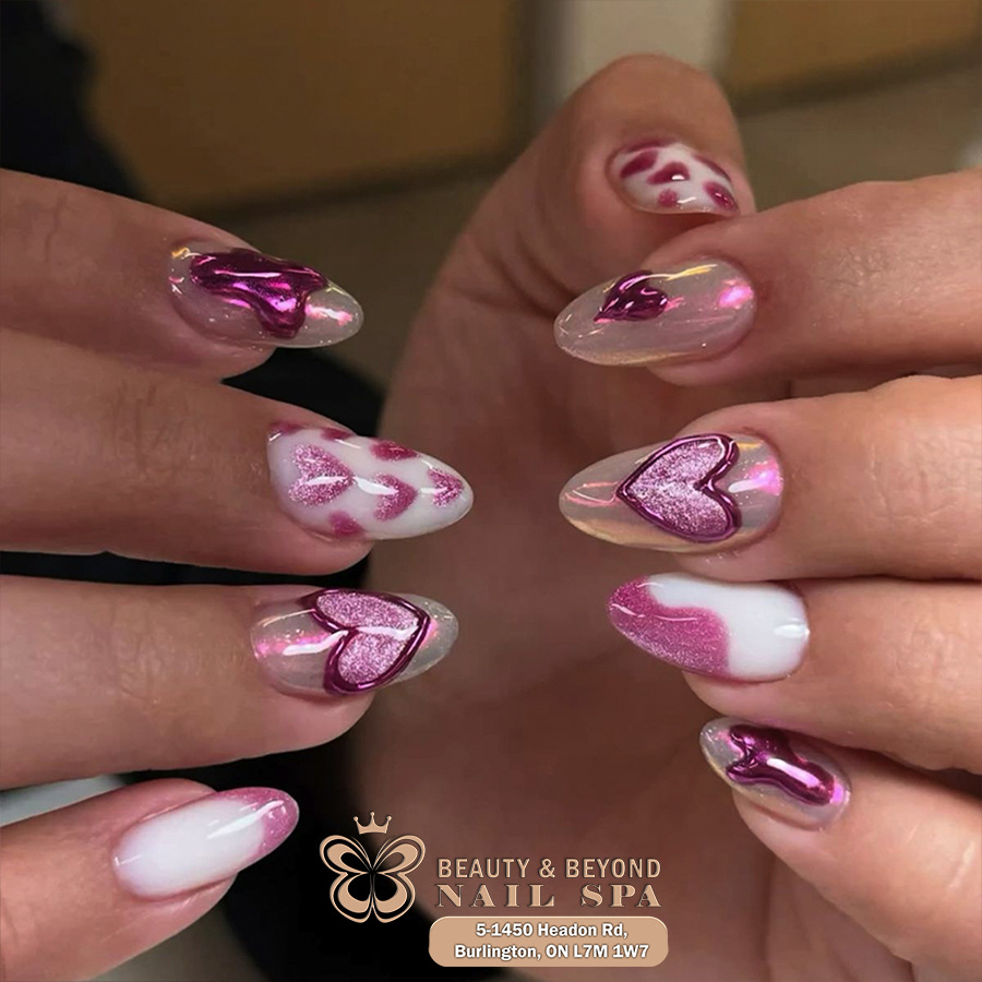 Beauty & Beyond Nail Spa near me Headon Rd, Burlington, ON, Canada